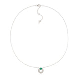 Video Collana Secret con Cuore Smeraldo