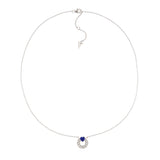 Collana Secret con Cuore Zaffiro