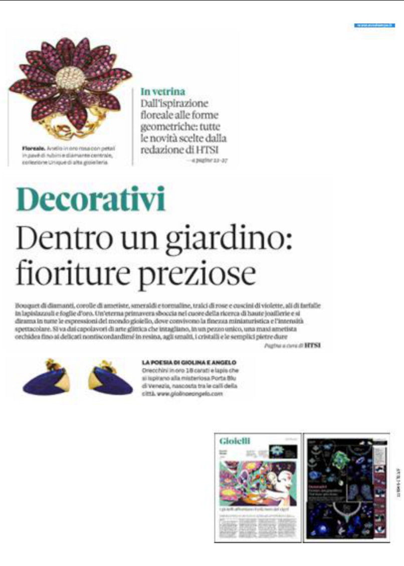 Dentro un giardino: fioriture preziose