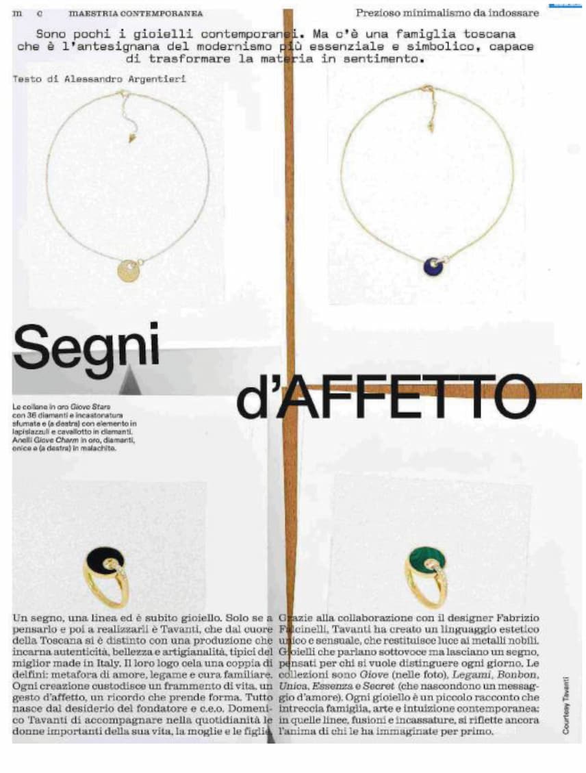 Segni d'affetto