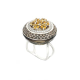 Video Anello Bonbon Marrone