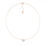Video Collana Secret Cuore con Pavè di Diamanti