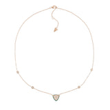 Video Collana Bonbon Triangolo Onice Verde e Diamanti